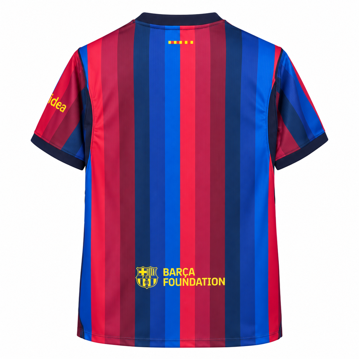 Camisa Barcelona Home 26/27 Torcedor Masculina - Referência Costas
