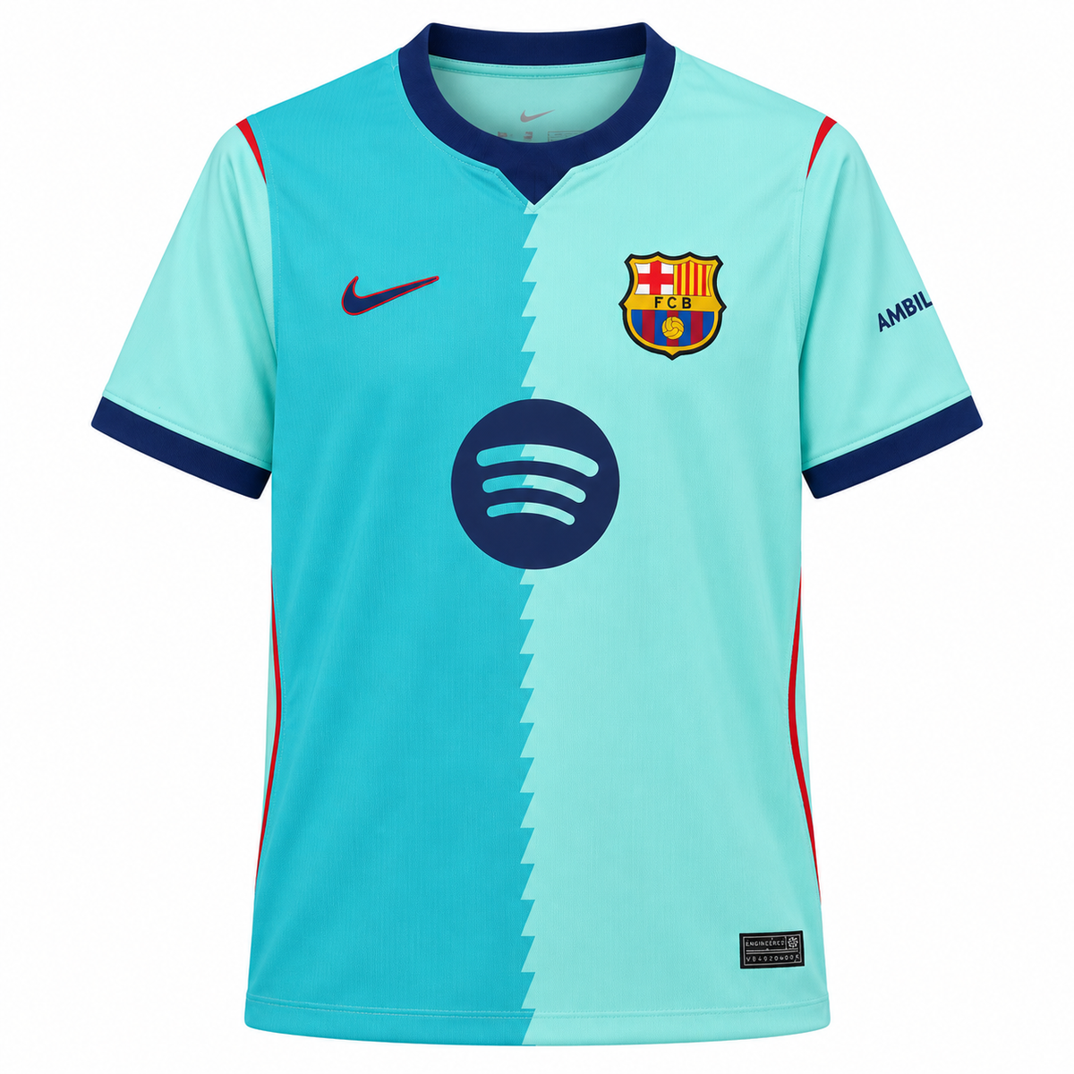 Camisa Barcelona Third 26/27 Torcedor Masculina - Referência Frente