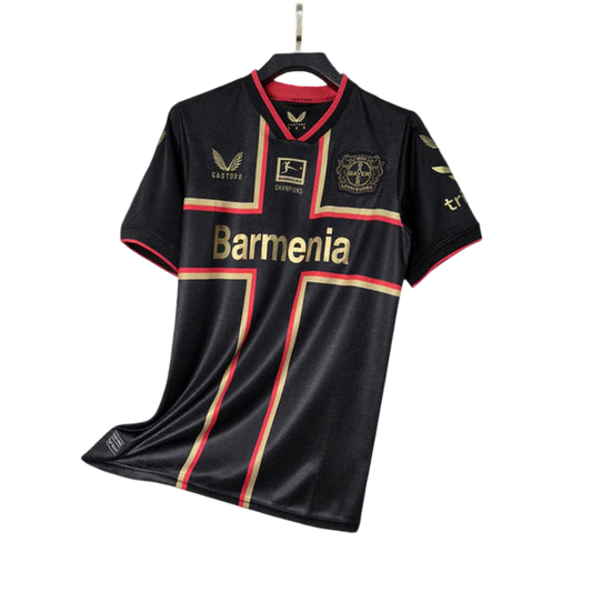 Camisa Bayer Leverkusen Edição Campeão 24/25- Versão Torcedor