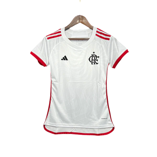 Camisa Flamengo Reserva 24/25 - Feminina