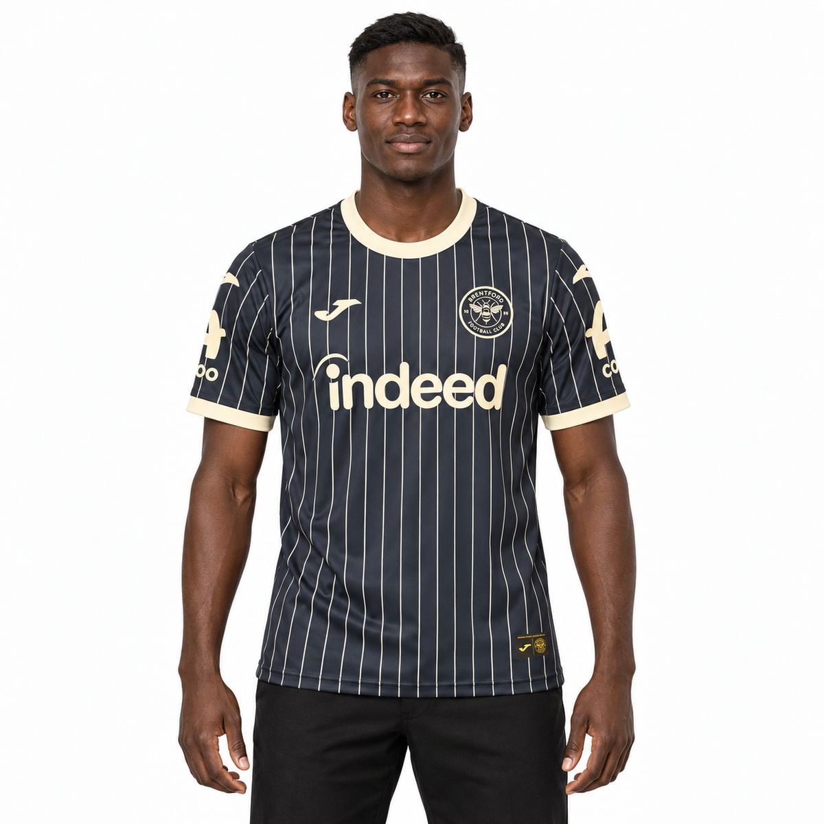 Camisa Brentford Away 26/27 Torcedor Masculina - Frente