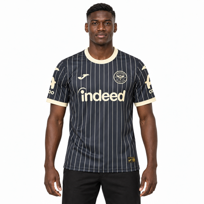 Camisa Brentford Away 26/27 Torcedor Masculina - Frente