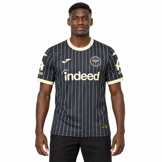 Camisa Brentford Away 26/27 Torcedor Masculina - Frente
