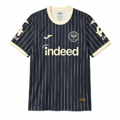 Camisa Brentford Away 26/27 Torcedor Masculina - Referência Frente