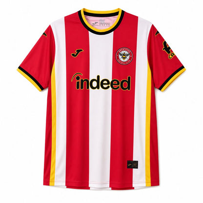 Camisa Brentford Home 26/27 Torcedor Masculina - Referência Frente