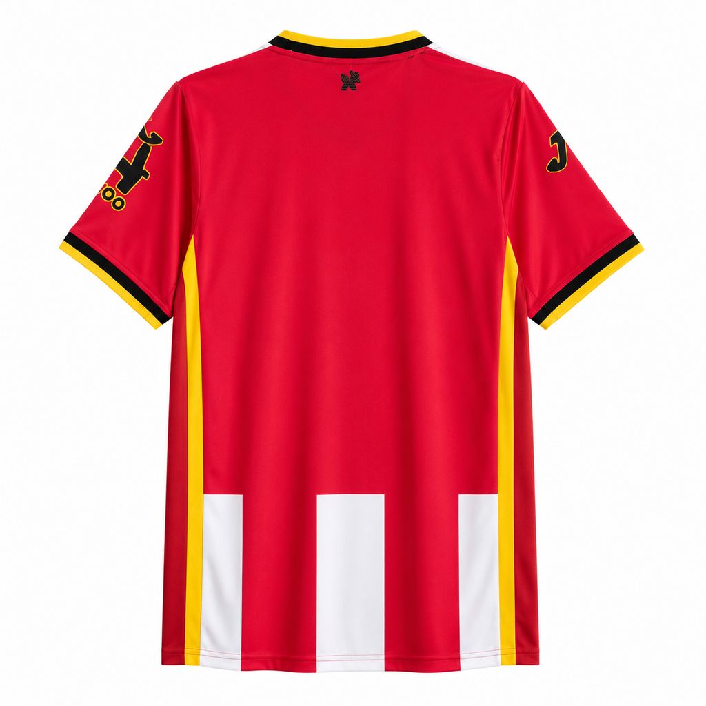 Camisa Brentford Home 26/27 Torcedor Masculina - Referência Costas