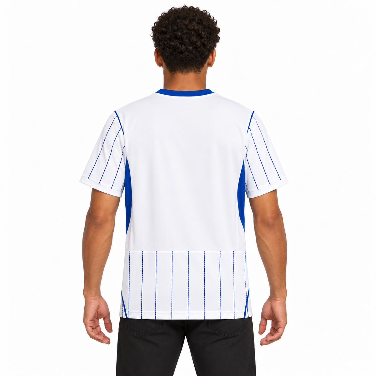 Camisa Brighton Away 26/27 Torcedor Masculina - Costas