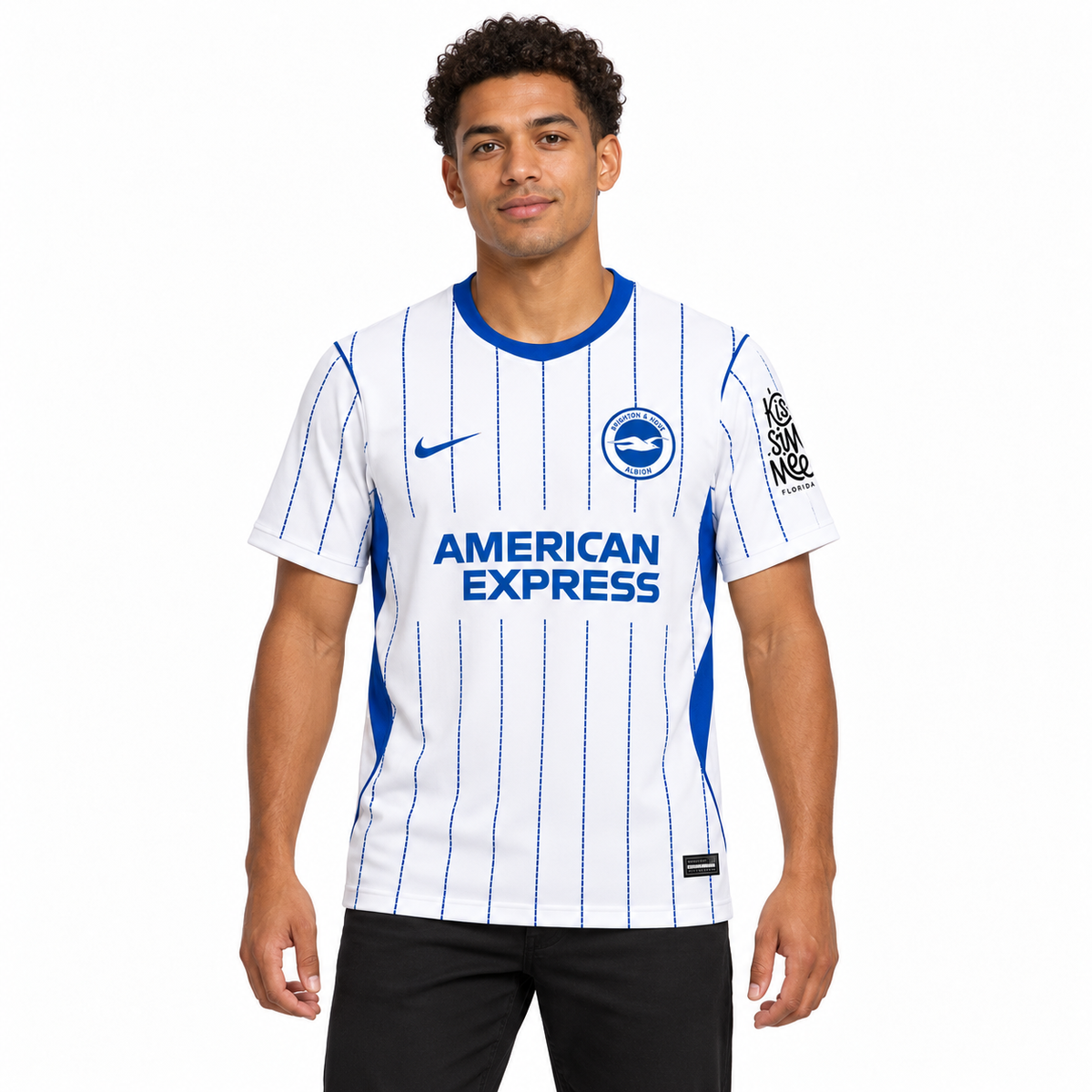 Camisa Brighton Away 26/27 Torcedor Masculina - Frente