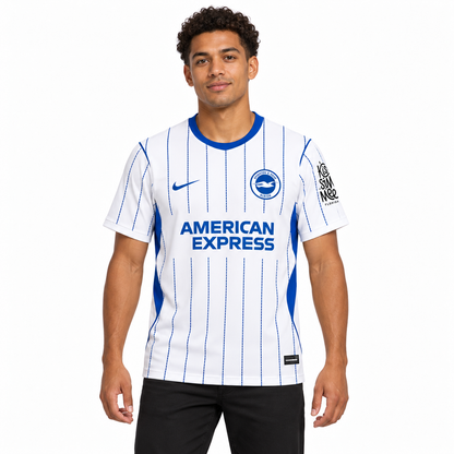 Camisa Brighton Away 26/27 Torcedor Masculina - Frente
