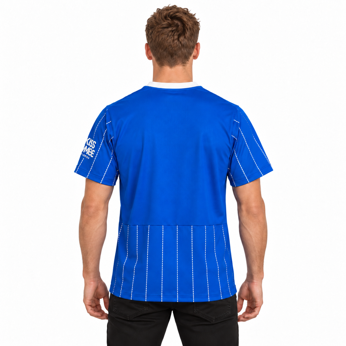 Camisa Brighton Home 26/27 Torcedor Masculina - Costas