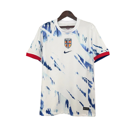 Camisa Noruega Reserva 24/25 - Versão Torcedor Lançamento