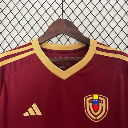Camisa Venezuela Home 24/25 - Torcedor Masculina Lançamento