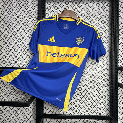 Camisa Boca Juniors Home 24/25 - Torcedor Masculina