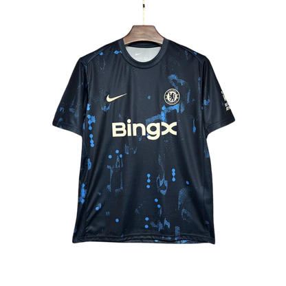 Camisa Chelsea Pré Jogo 24/25 - Torcedor Masculina Lançamento