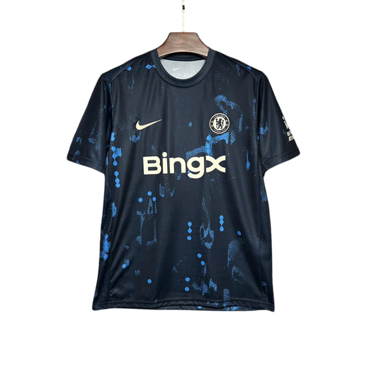 Camisa Chelsea Pré Jogo 24/25 - Torcedor Masculina Lançamento