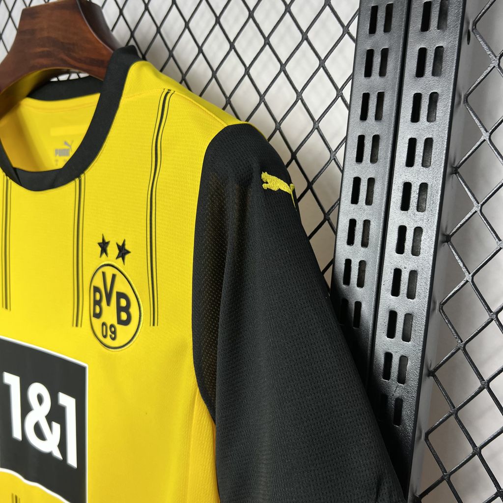 Camisa Borussia Dortmund Home 24/25 - Torcedor Masculina