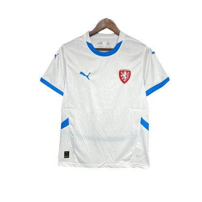Camisa República Tcheca Away 24/25 - Torcedor Masculina Lançamento