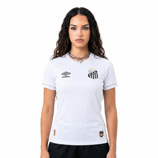 Camisa Torcedor Feminina Santos I 2026/2027