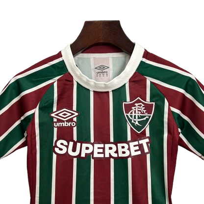 Conjunto Infantil Fluminense Home 25/26
