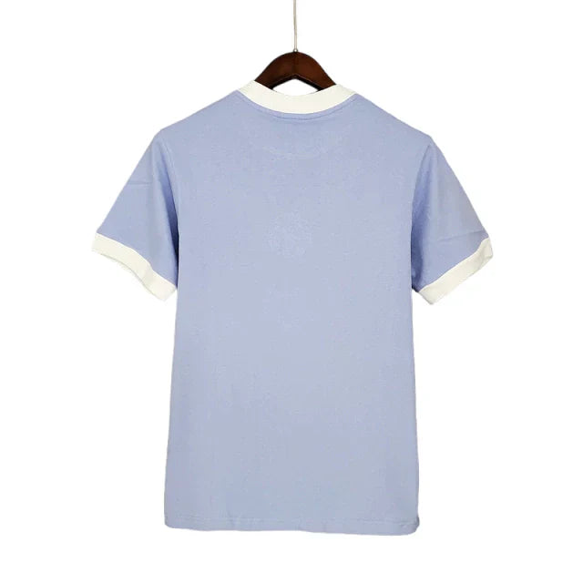 Camisa Retrô Torcedor Masculina Manchester City 1972