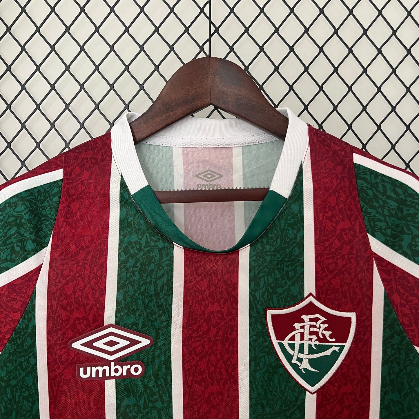 Camisa Fluminense 24/25 - Torcedor Masculina