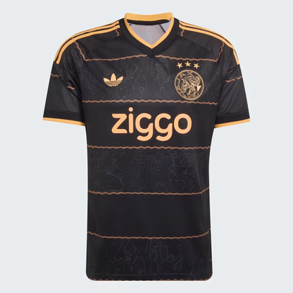 Camisa Ajax Away 26/27 Torcedor Masculina - camisa frente