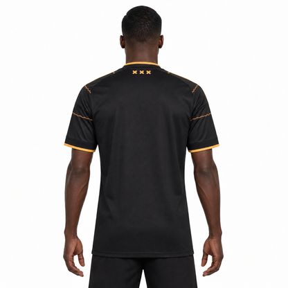 Camisa Ajax Away 26/27 Torcedor Masculina Preta - costas