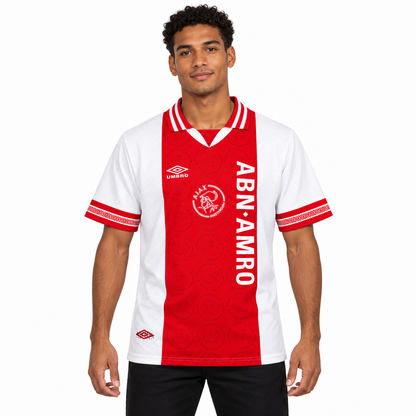 Camisa Ajax Home 1994/95 Retrô Masculina - Imagem 1