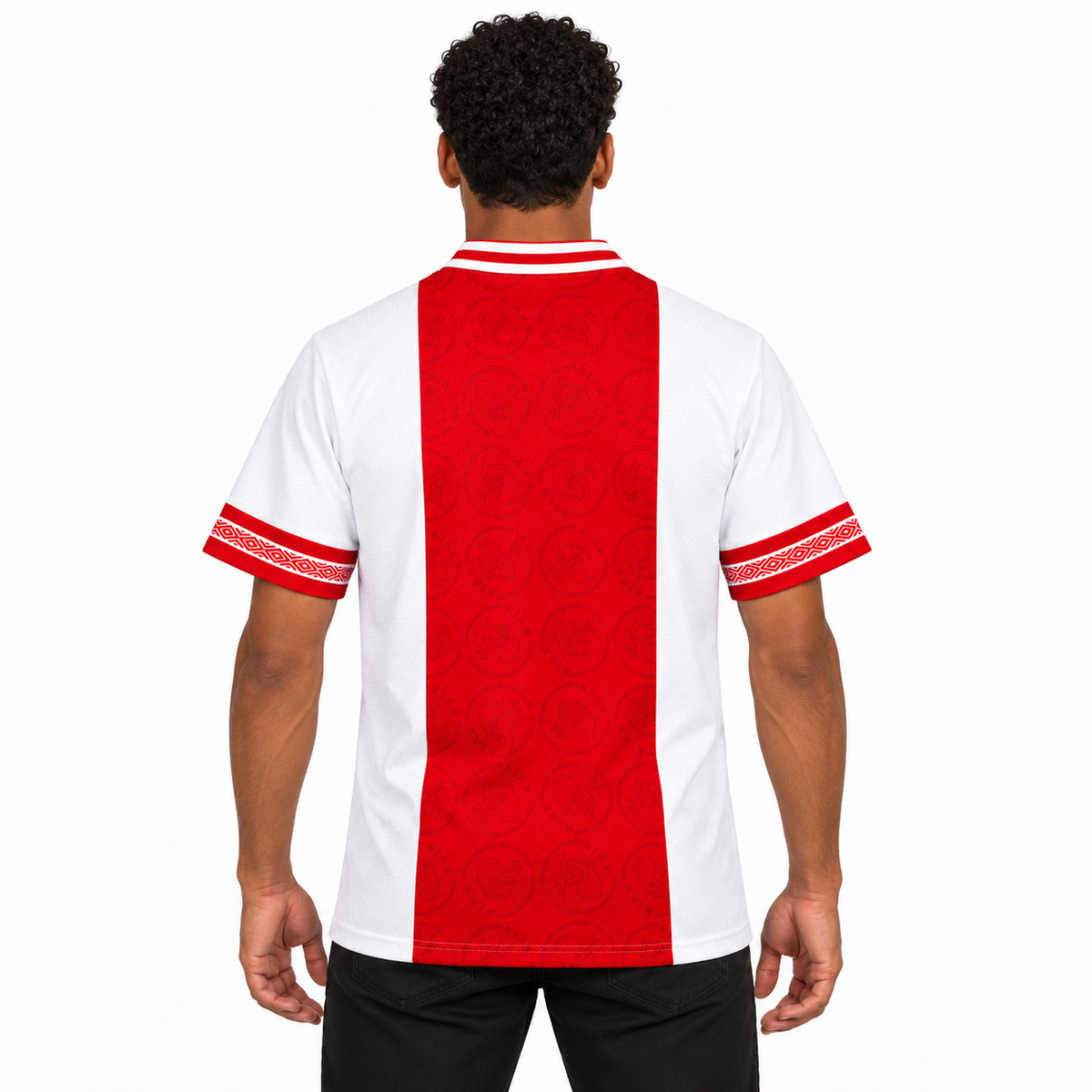 Camisa Ajax Home 1994/95 Retrô Masculina - Imagem 2