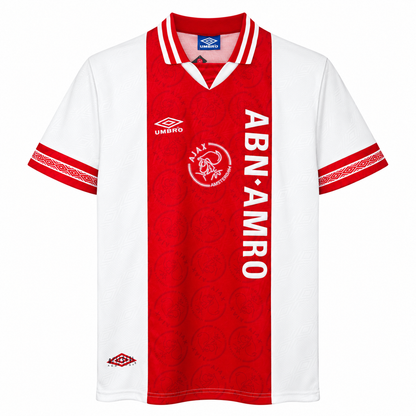 Camisa Ajax Home 1994/95 Retrô Masculina - Imagem 3