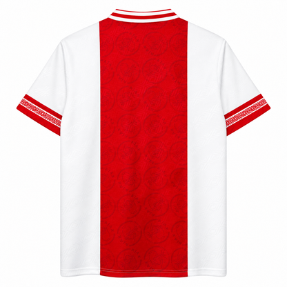 Camisa Ajax Home 1994/95 Retrô Masculina - Imagem 4