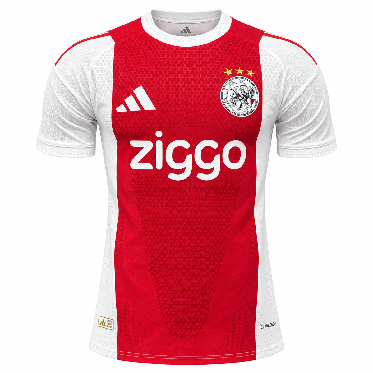 Camisa Ajax Home 26/27 Jogador Masculina - camisa frente