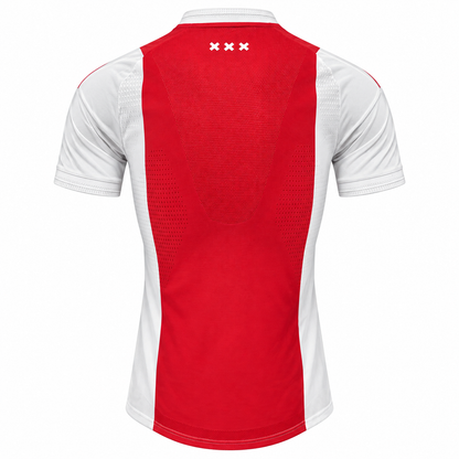Camisa Ajax Home 26/27 Jogador Masculina - camisa costas