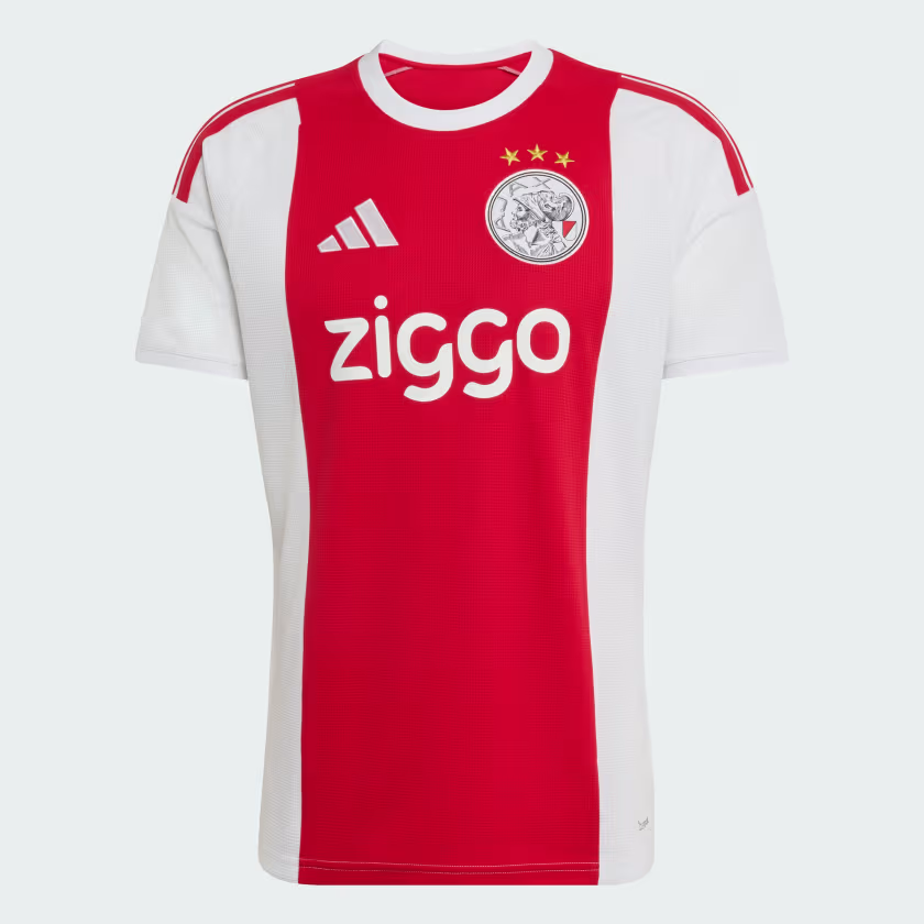 Camisa Ajax Home 26/27 Torcedor Masculina - camisa frente
