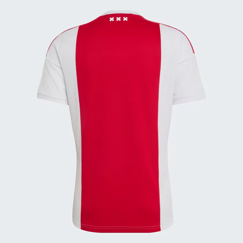 Camisa Ajax Home 26/27 Torcedor Masculina - camisa costas