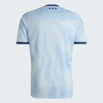 Camisa Ajax Third 26/27 Torcedor Masculina - camisa costas