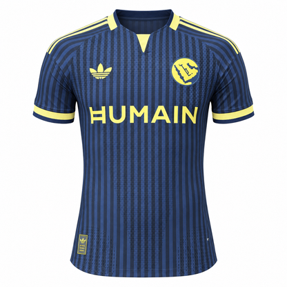 Camisa Al Nassr Away 26/27 Jogador Masculina - camisa frente