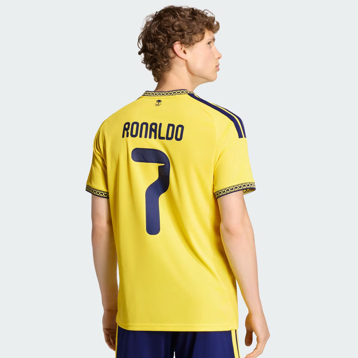 Camisa Al Nassr Home 26/27 Torcedor Masculina - costas