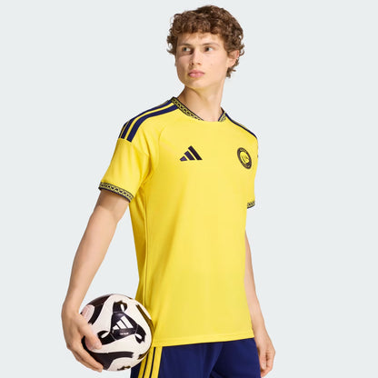 Camisa Al Nassr Home 26/27 Torcedor Masculina - frente