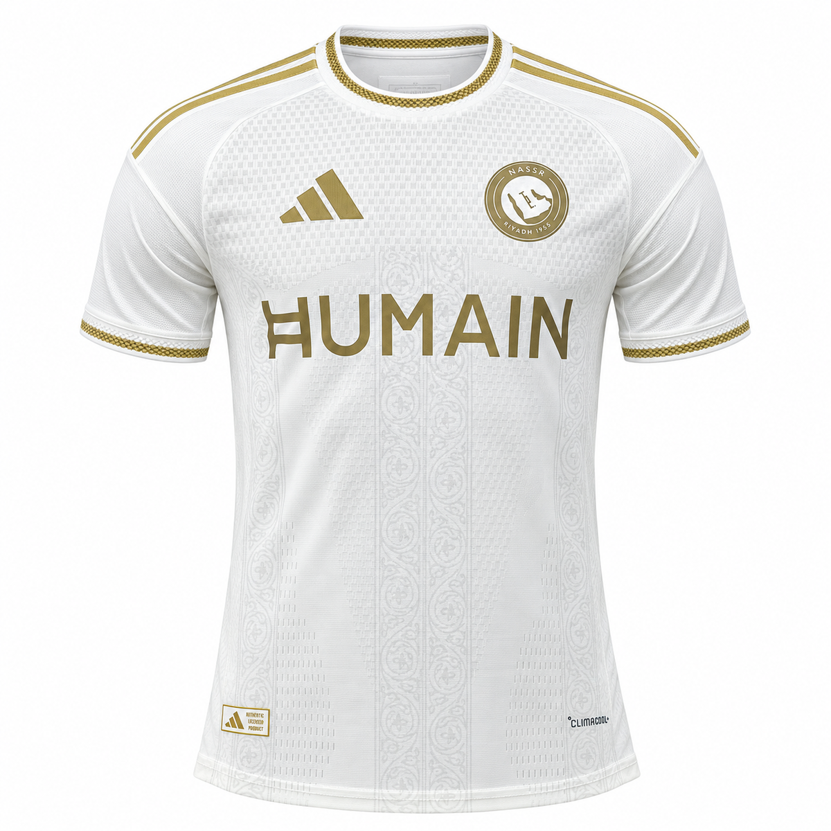Camisa Al Nassr Third 26/27 Jogador Masculina - camisa frente