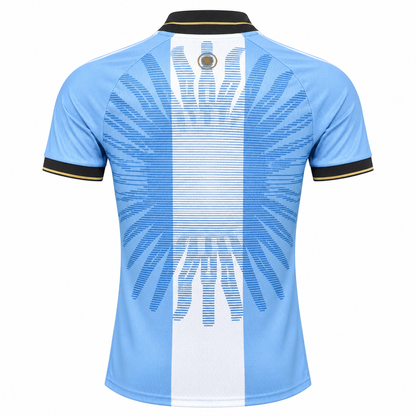 Camisa Argentina Especial 26/27 Jogador Masculina - Azul e Branca — camisa de costas