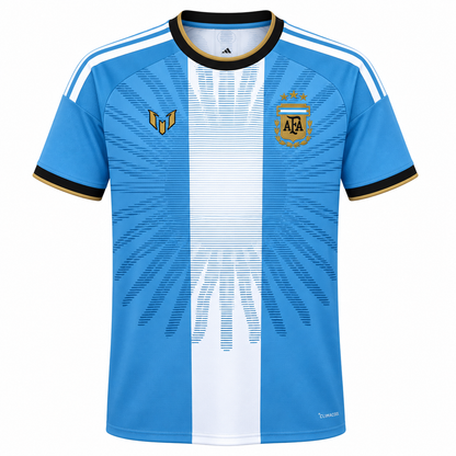 Camisa Argentina Especial 26/27 Torcedor Masculina - frente da camisa