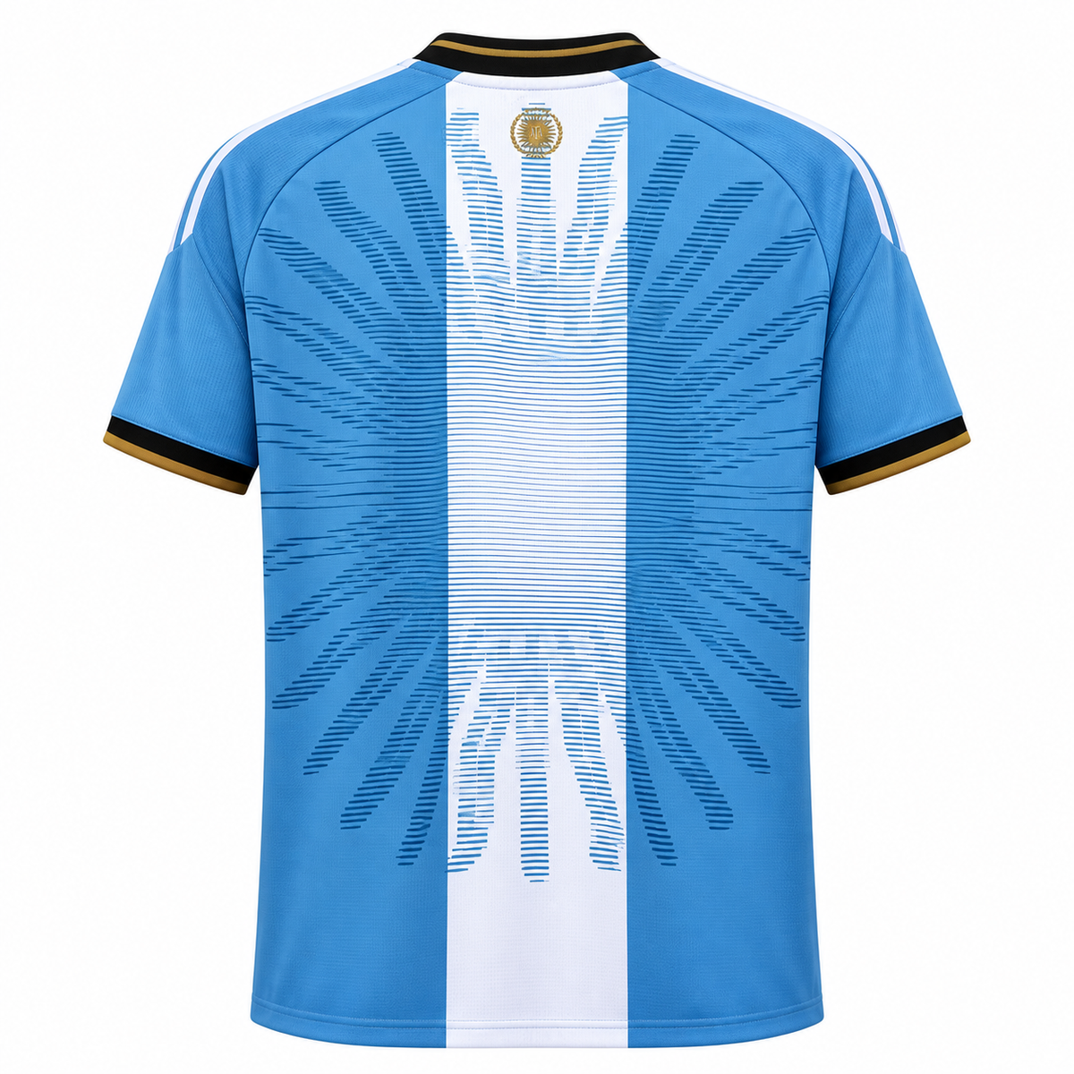 Camisa Argentina Especial 26/27 Torcedor Masculina - costas da camisa