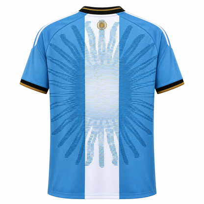 Camisa Argentina Especial 26/27 Torcedor Masculina - costas da camisa