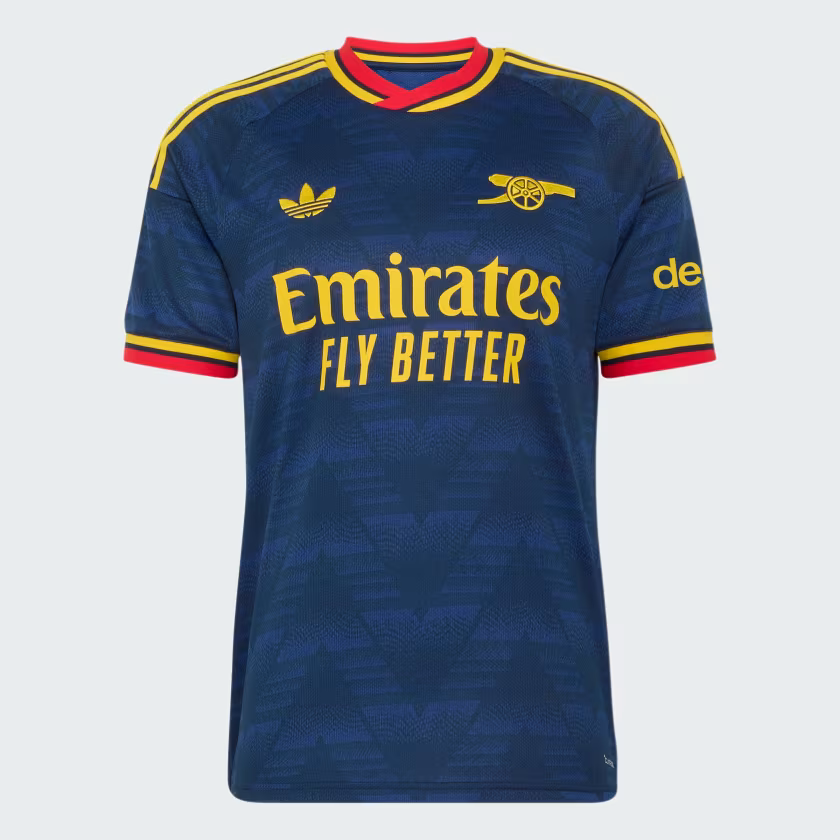 Camisa Arsenal Away 26/27 Torcedor Masculina - camisa frente