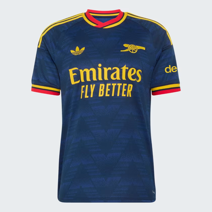 Camisa Arsenal Away 26/27 Torcedor Masculina - camisa frente