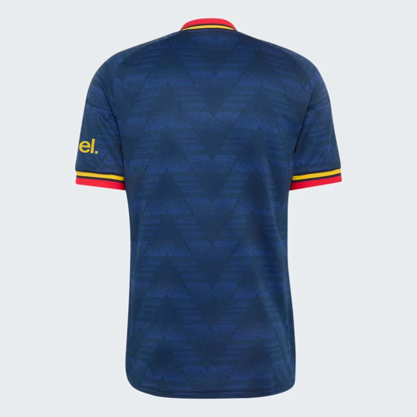 Camisa Arsenal Away 26/27 Torcedor Masculina - camisa costas