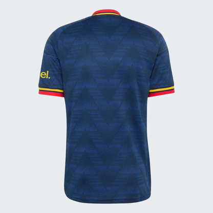 Camisa Arsenal Away 26/27 Torcedor Masculina - camisa costas
