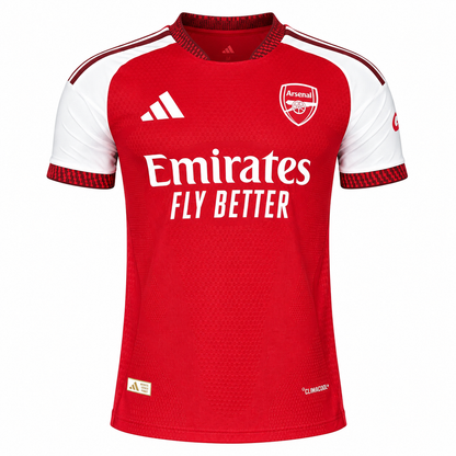 Camisa Arsenal Home 26/27 Jogador Masculina - camisa frente
