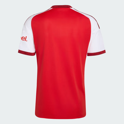 Camisa Arsenal Home 26/27 Torcedor Masculina - camisa costas